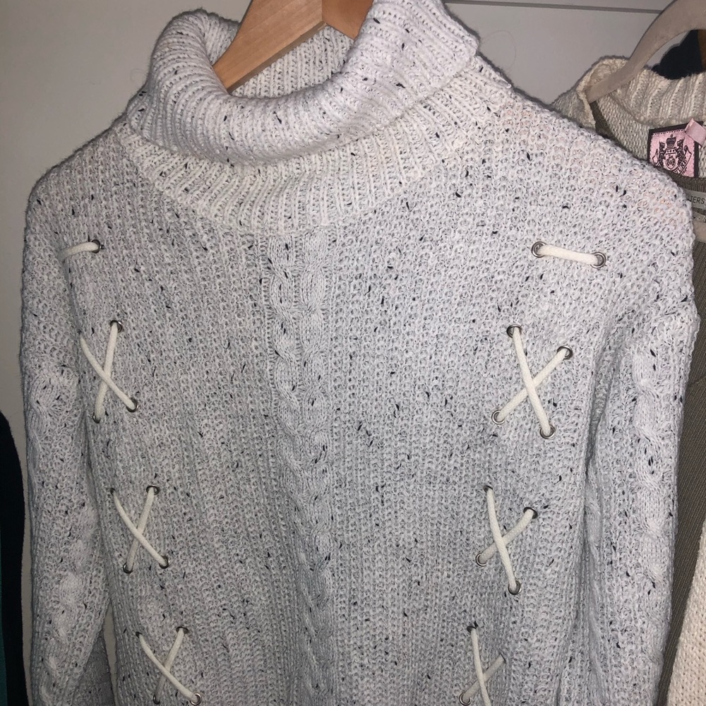 Grey Knit sweater